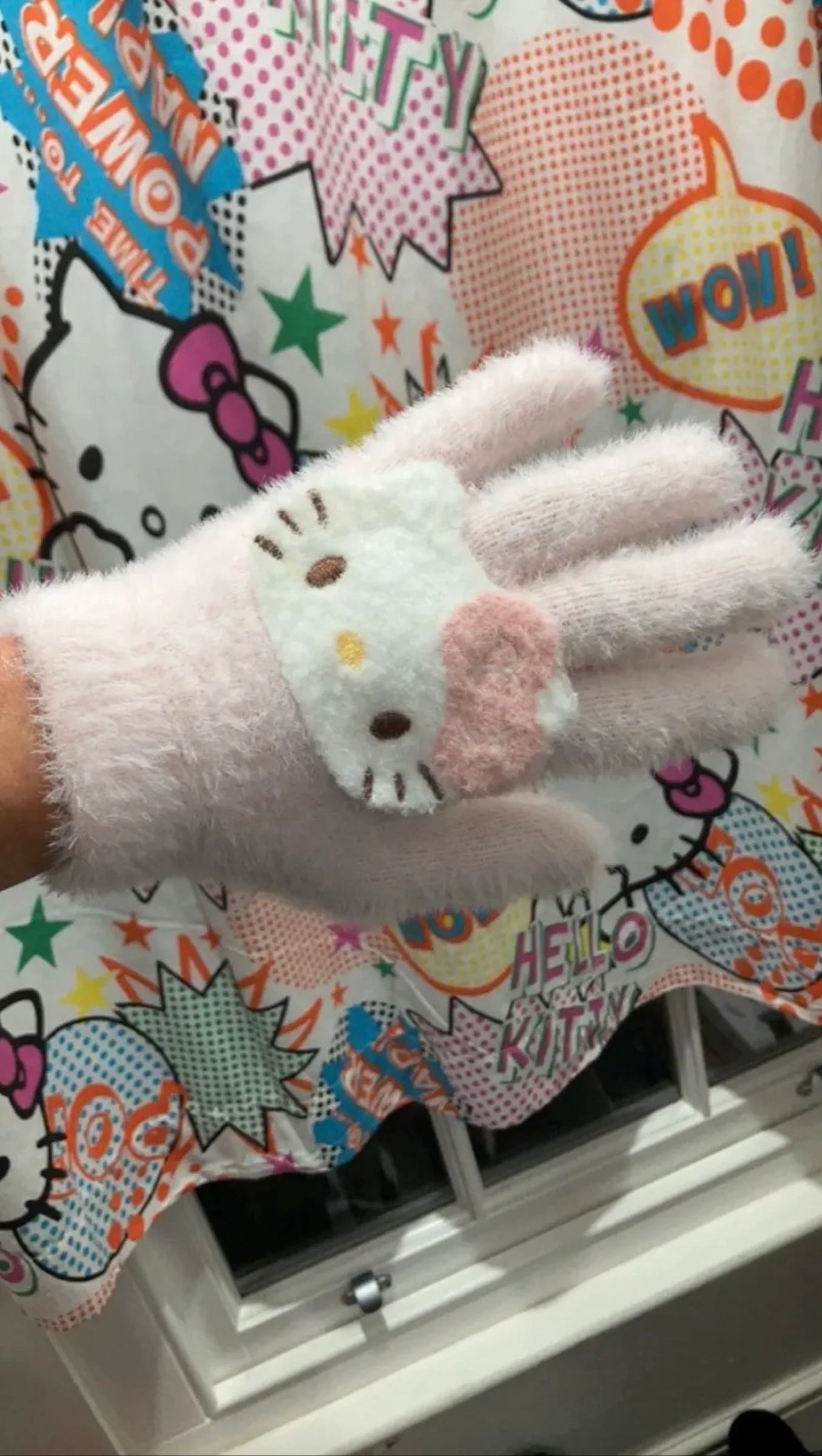 Gants chaude Hello Kitty 